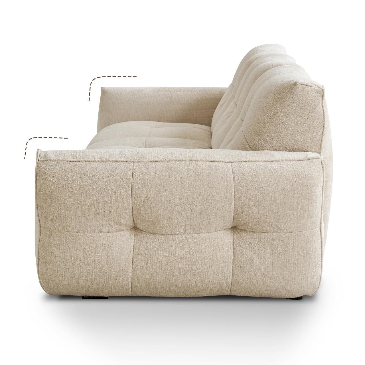 Canapé en tissu Cocoa Loaf