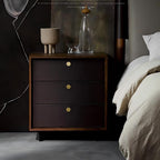 Table de chevet en racine de cèdre