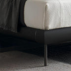 Lit en tissu à bords muffins