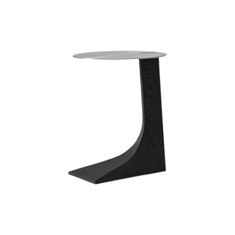 Table d'appoint ronde en acier inoxydable Sea Lion
