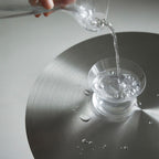 Table d'appoint ronde en acier inoxydable Sea Lion