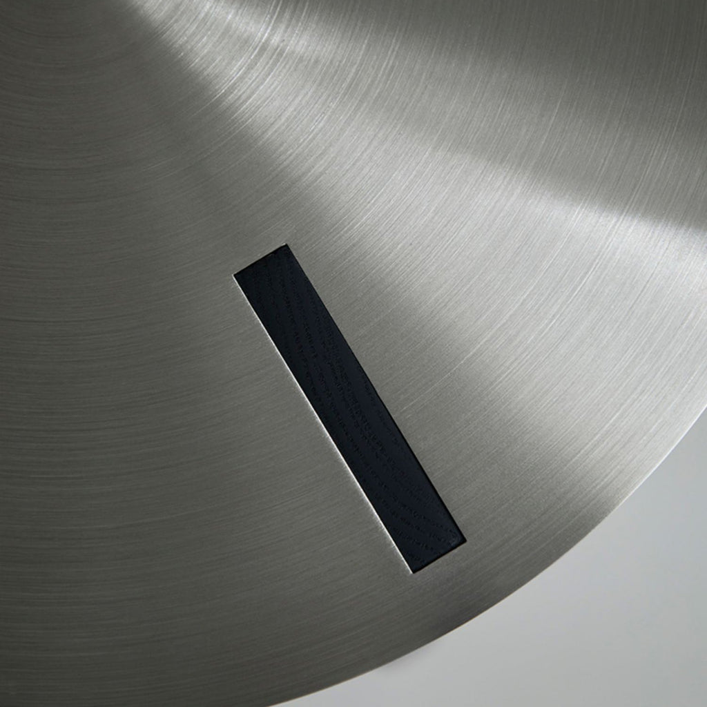 Table d'appoint ronde en acier inoxydable Sea Lion