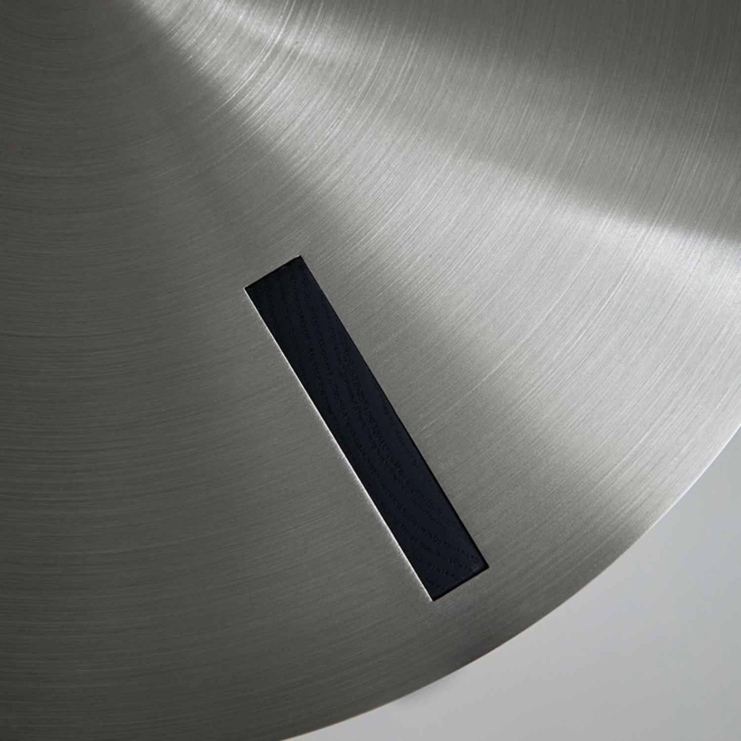 Table d'appoint ronde en acier inoxydable Sea Lion