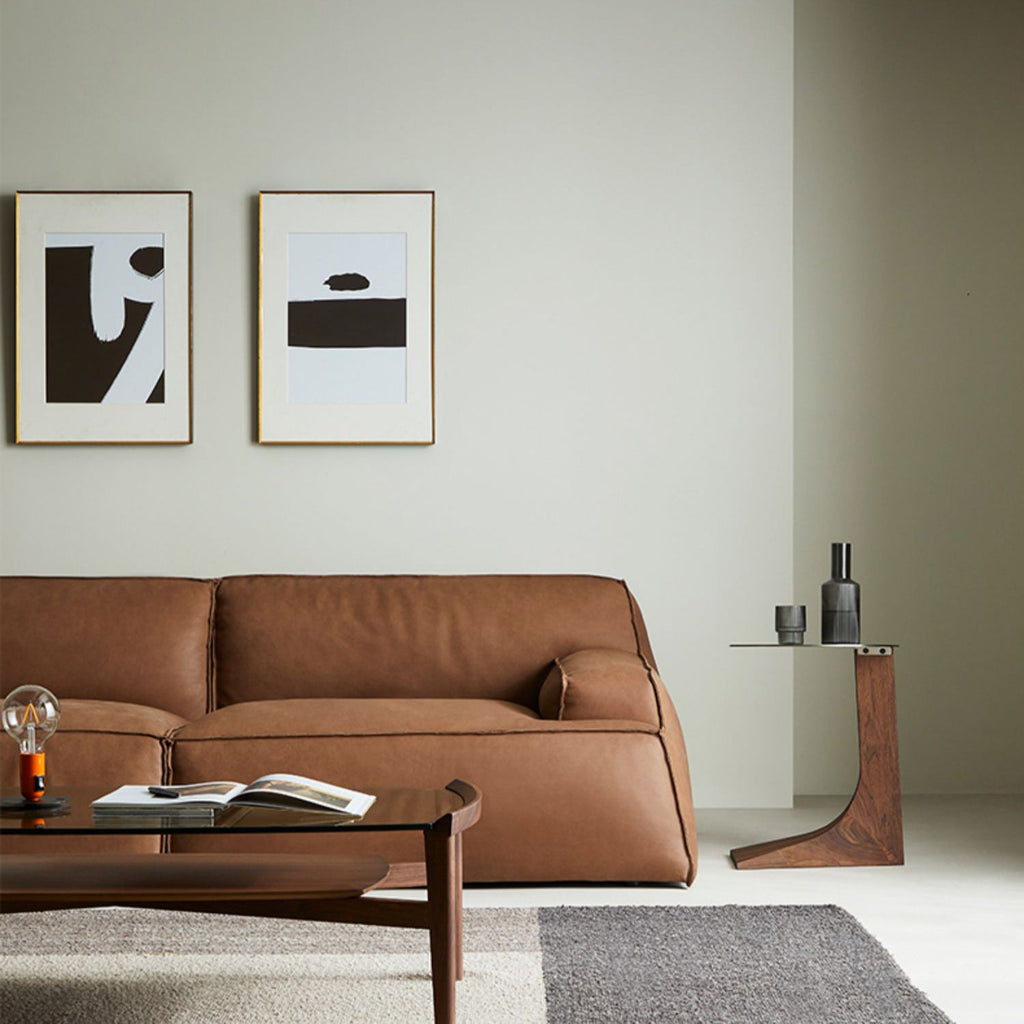 Table d'appoint ronde en acier inoxydable Sea Lion