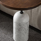 Table d'appoint en marbre de Nowra