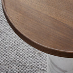 Table d'appoint en marbre de Nowra