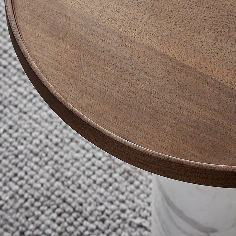 Table d'appoint en marbre de Nowra