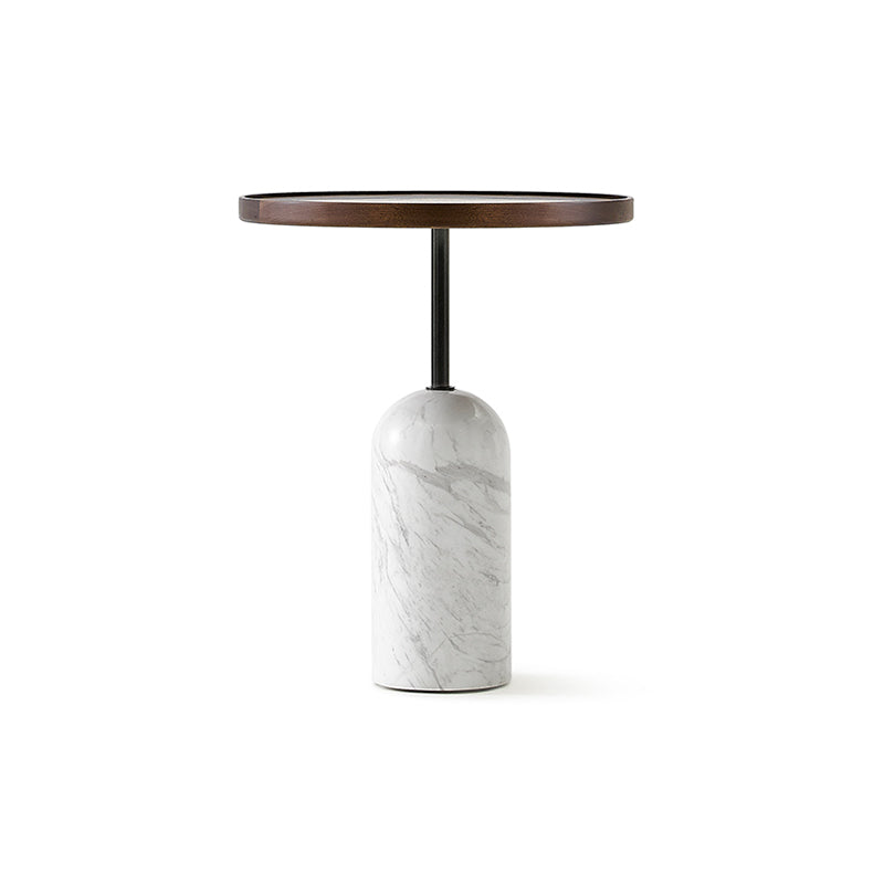 Table d'appoint en marbre de Nowra