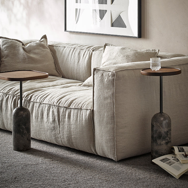 Table d'appoint en marbre de Nowra