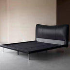 Lit en cuir Choco Swirl