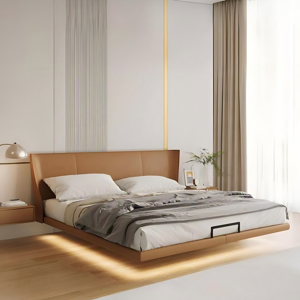 Lit flottant au miel et à la tarte