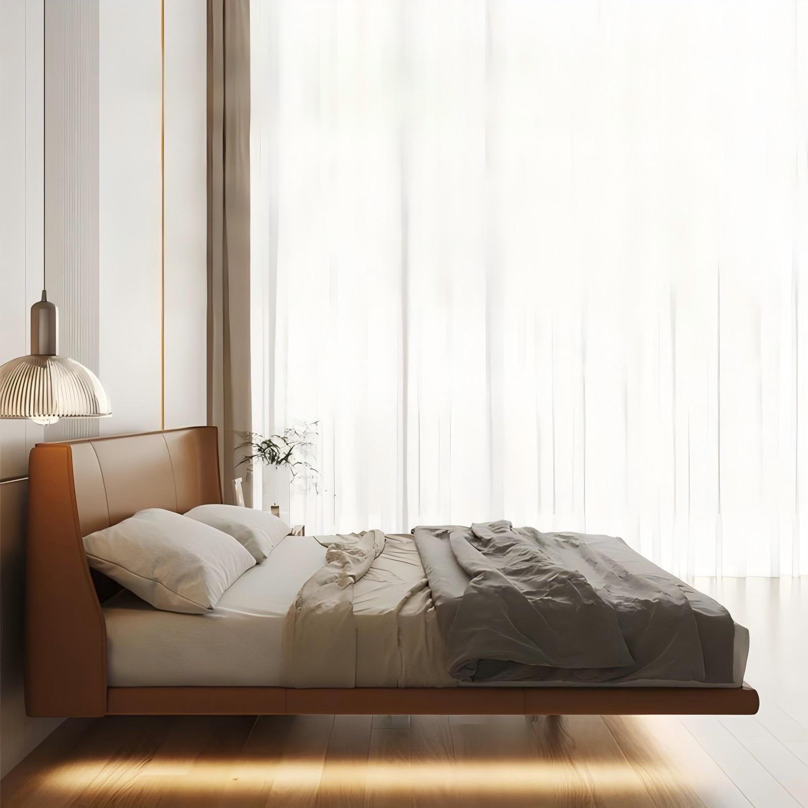 Lit flottant au miel et à la tarte