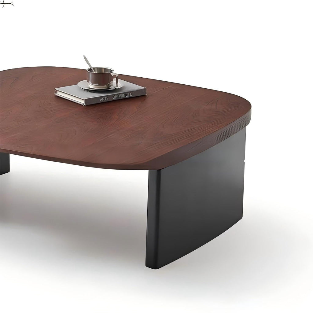 Table basse gigogne aux courbes douces