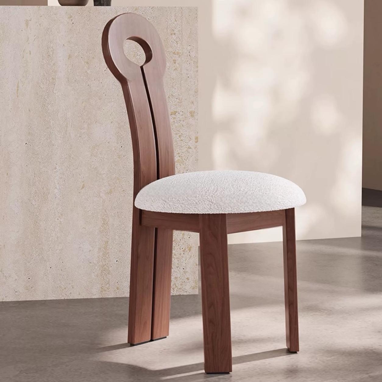 Chaise de salle à manger Capri Boucle