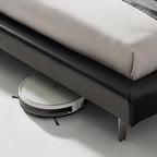 Lit en cuir Charcoal Toast