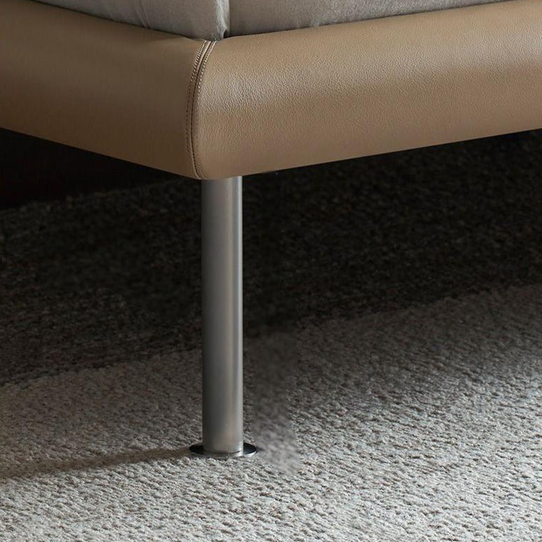 Lit en cuir Choco Swirl