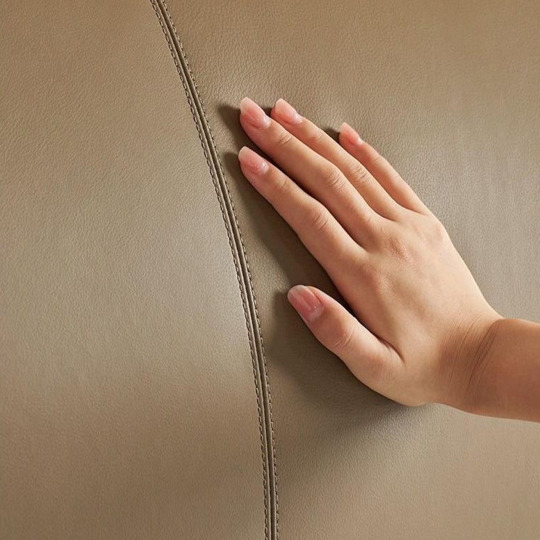 Lit en cuir Choco Swirl