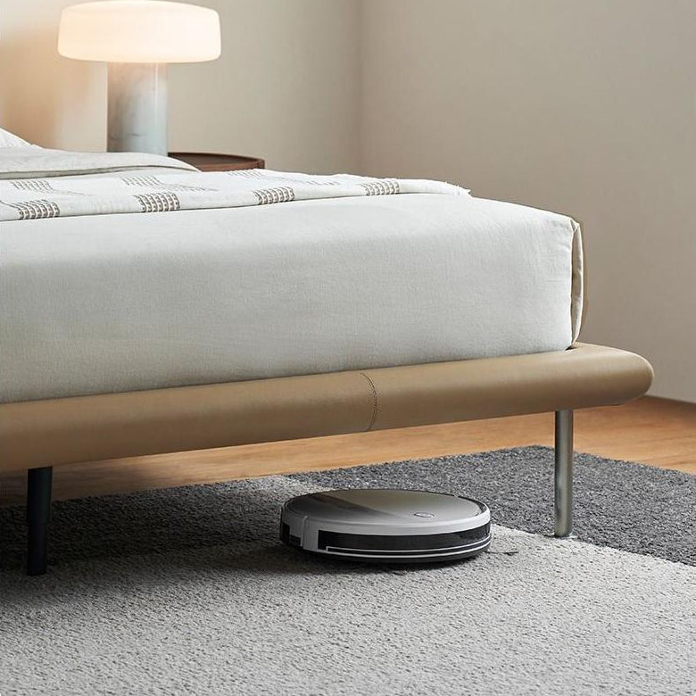 Lit en cuir Choco Swirl