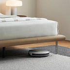 Lit en cuir Choco Swirl