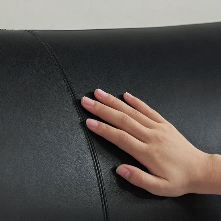 Lit en cuir Choco Swirl