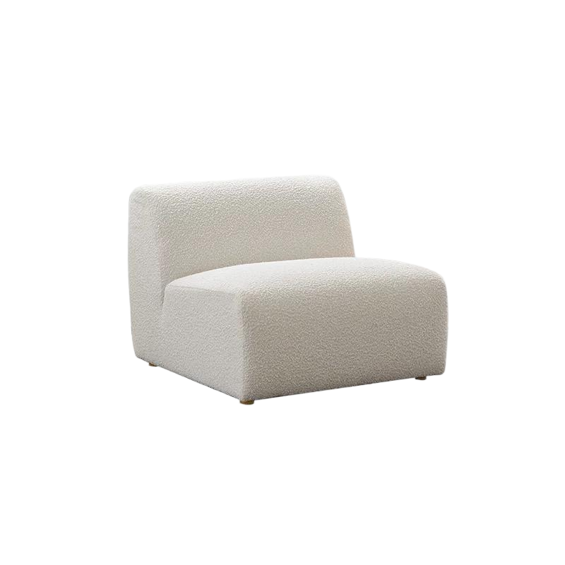 Canapé Boucle Crème Snuggle Cloud