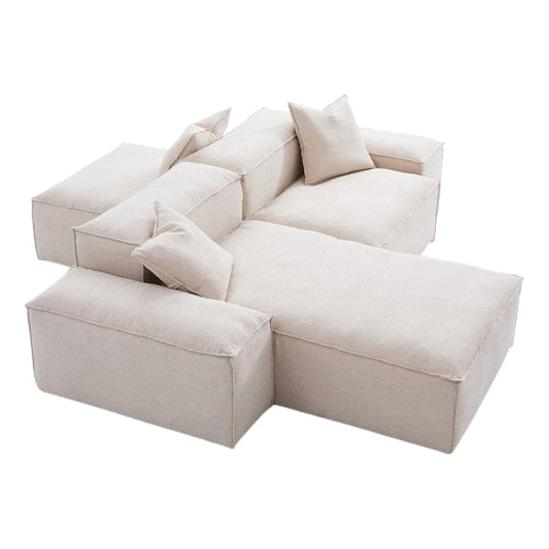 Canapé sectionnel double face Freedom Modular Kaki