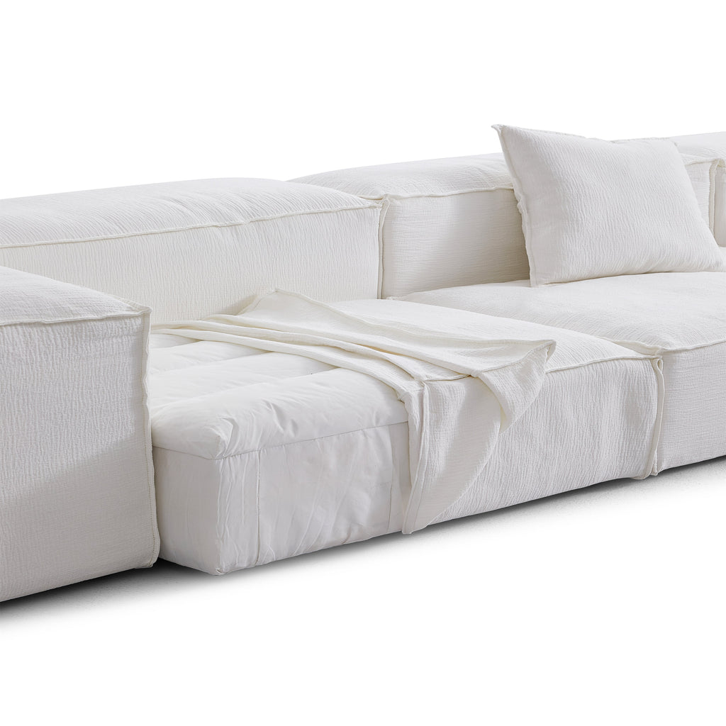 Canapé modulable Freedom gris