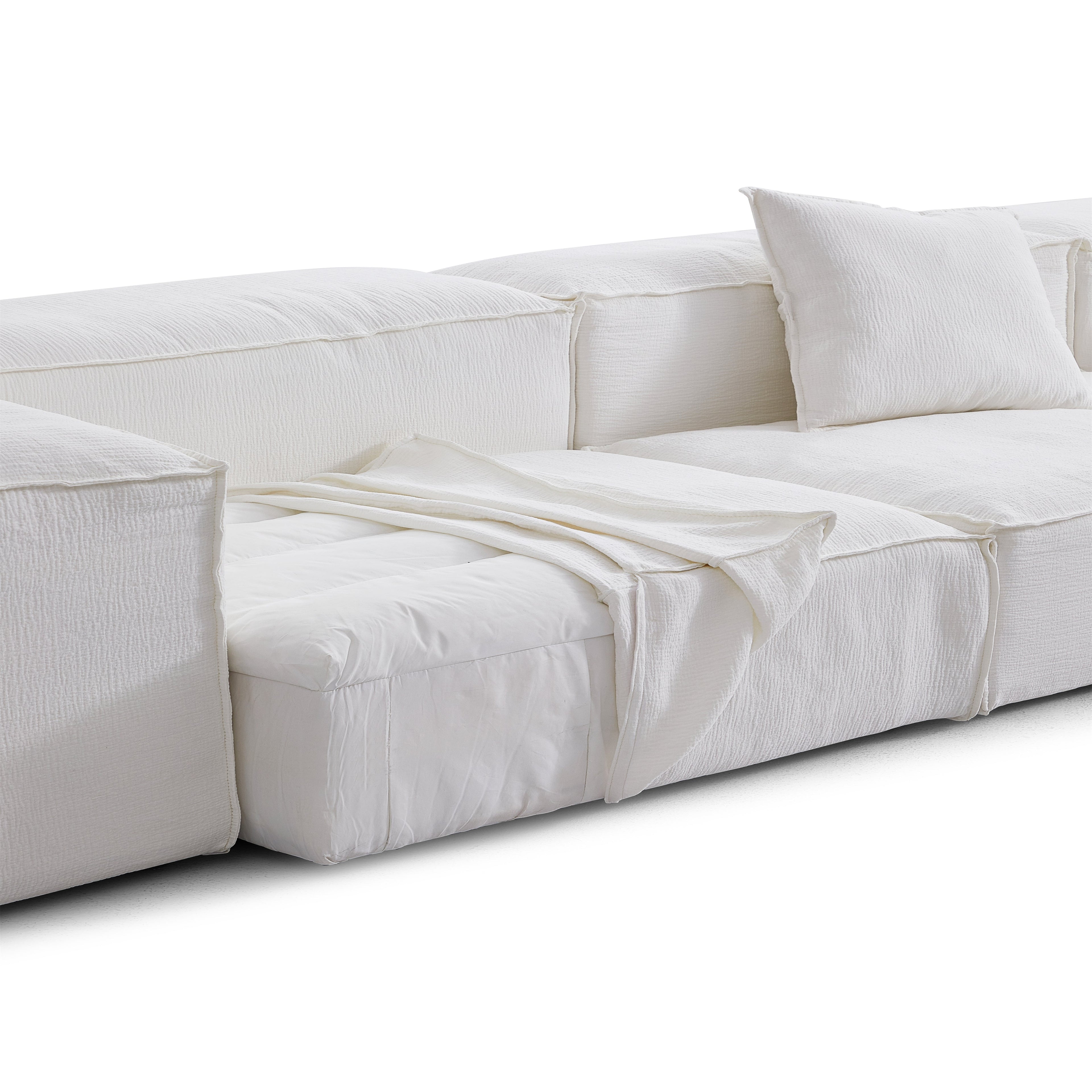 Canapé modulable Freedom gris