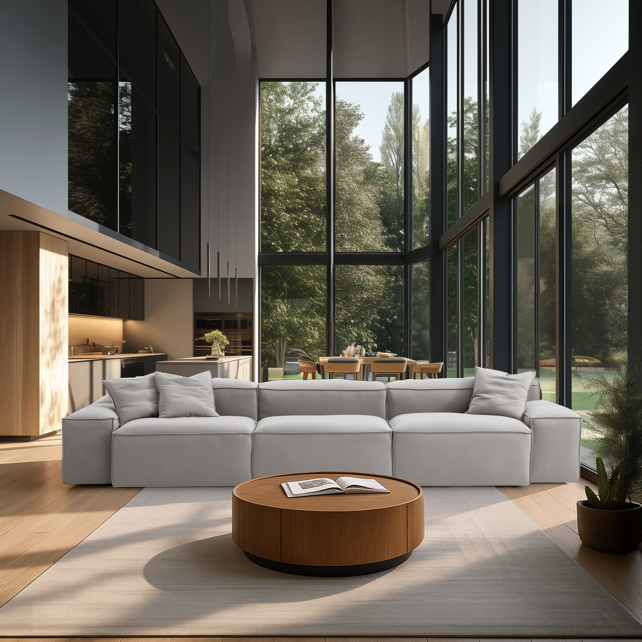 Canapé modulaire Freedom New Gray