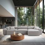 Canapé sectionnel Freedom Modular New Gray