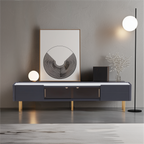 Meuble TV Noble Doré