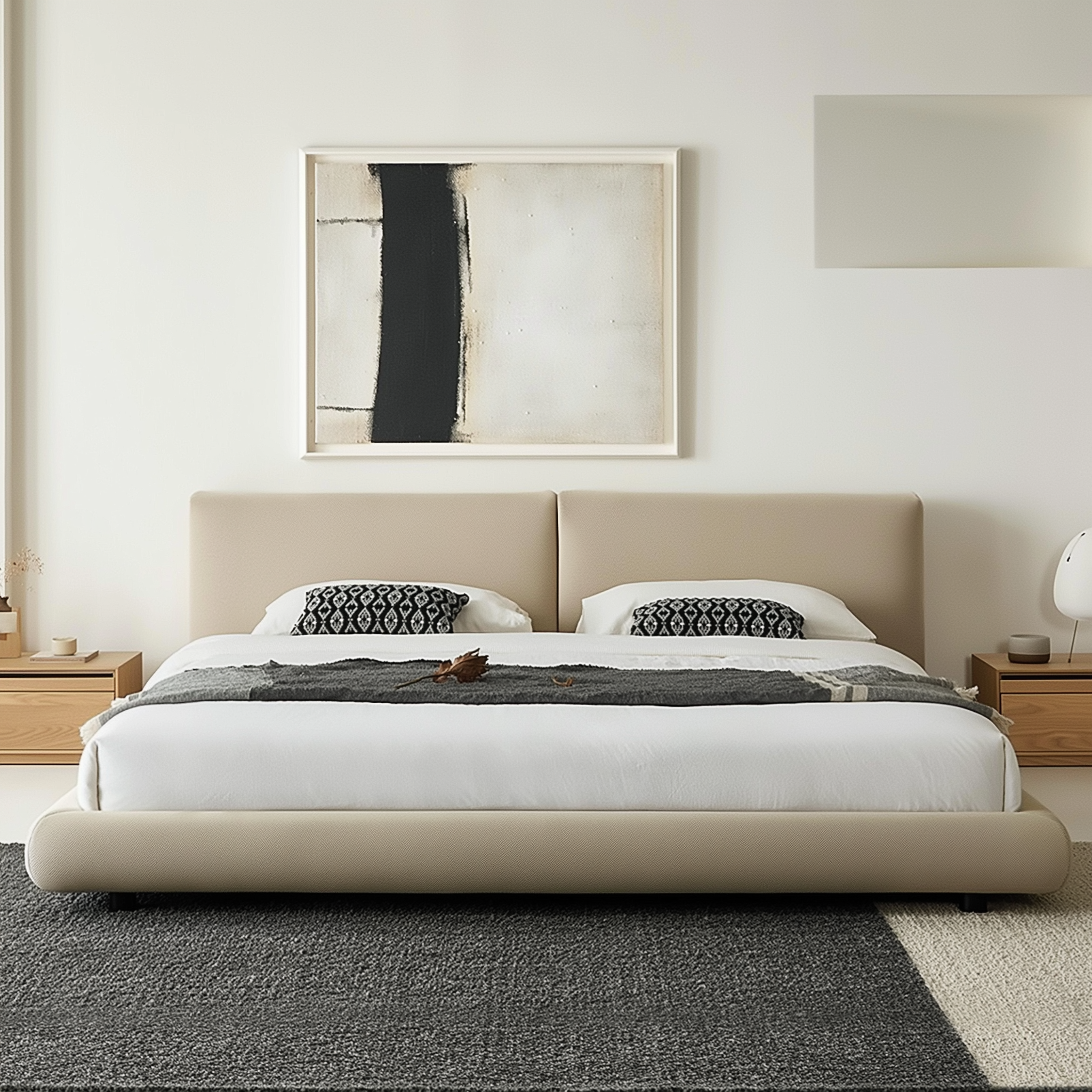 Lit en tissu Donut Nap