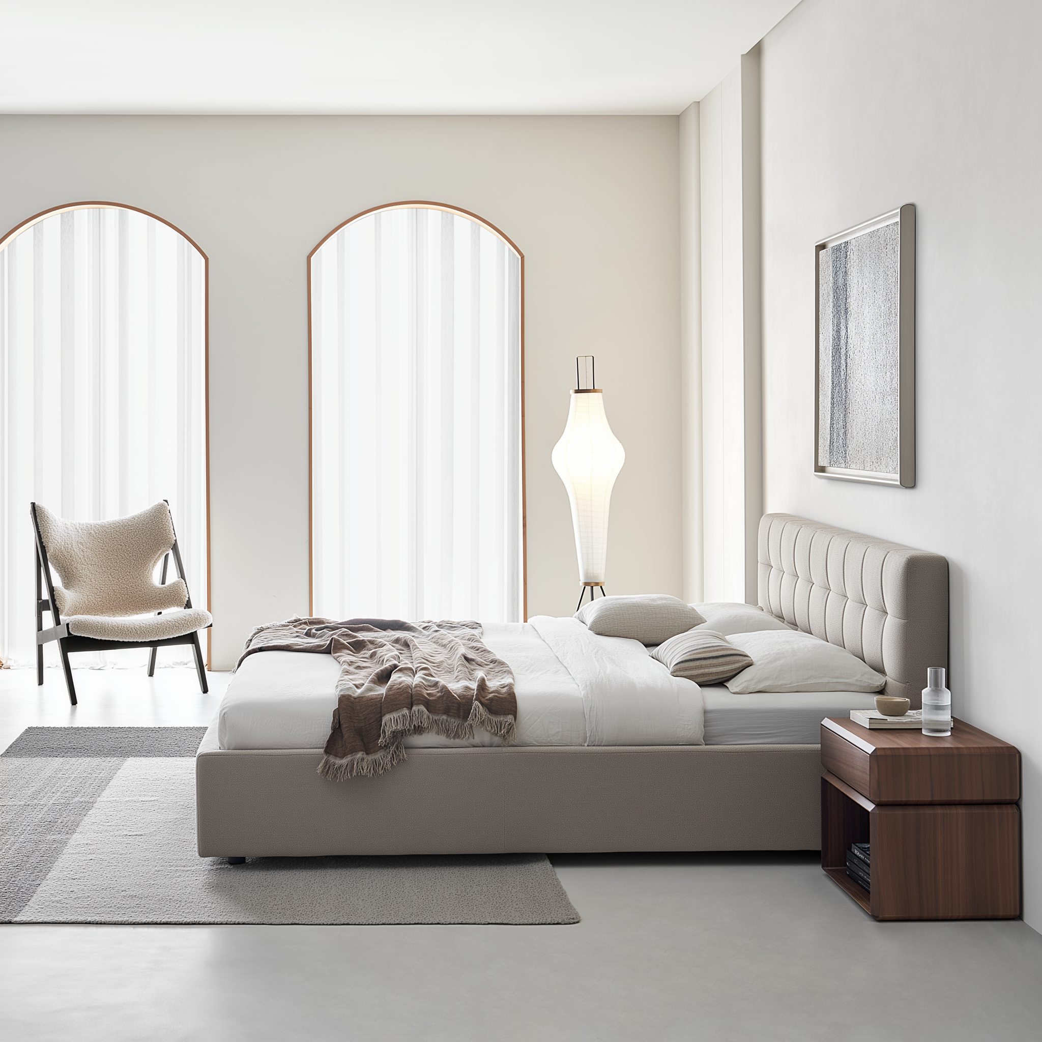 Lit en tissu Sugar Cube