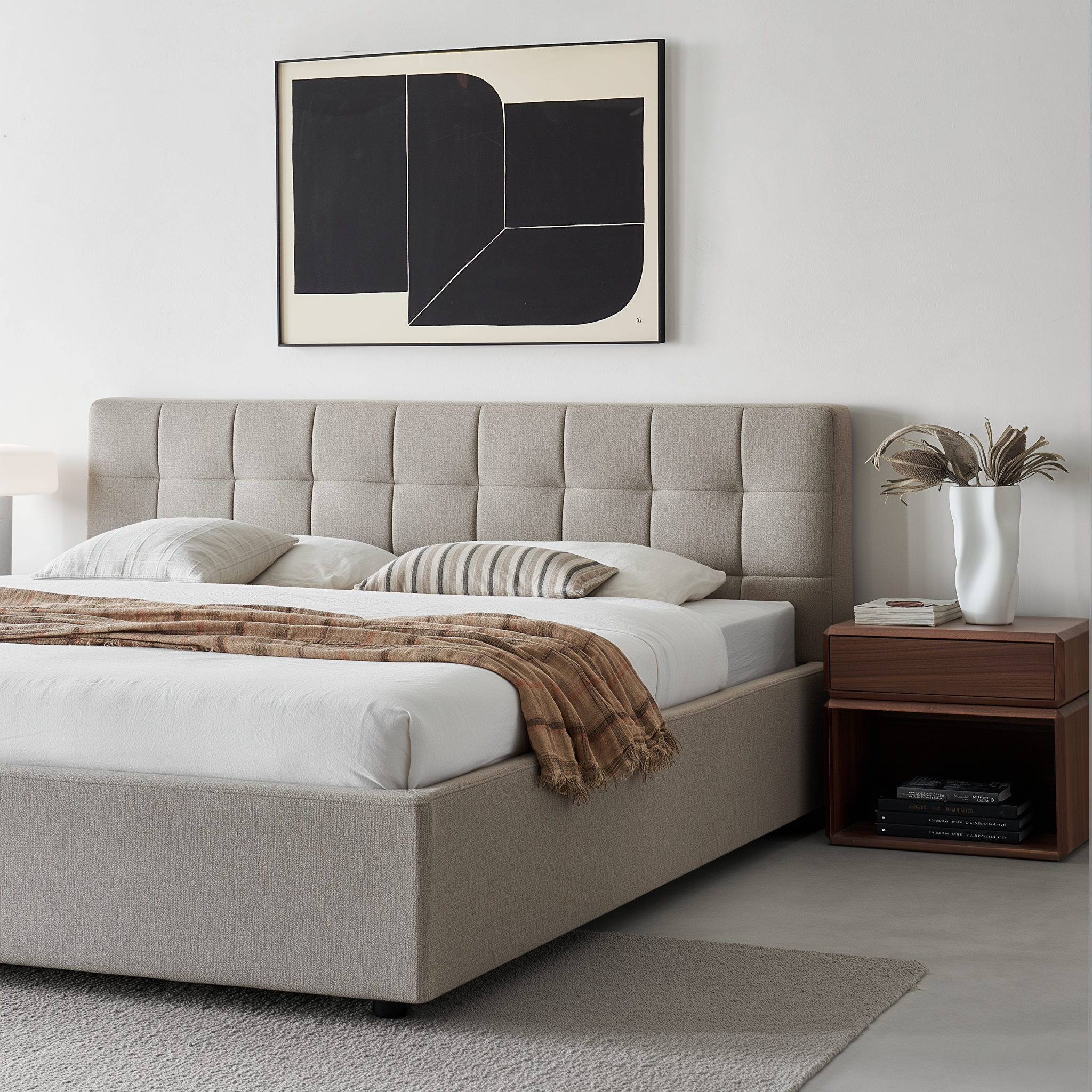 Lit en tissu Sugar Cube