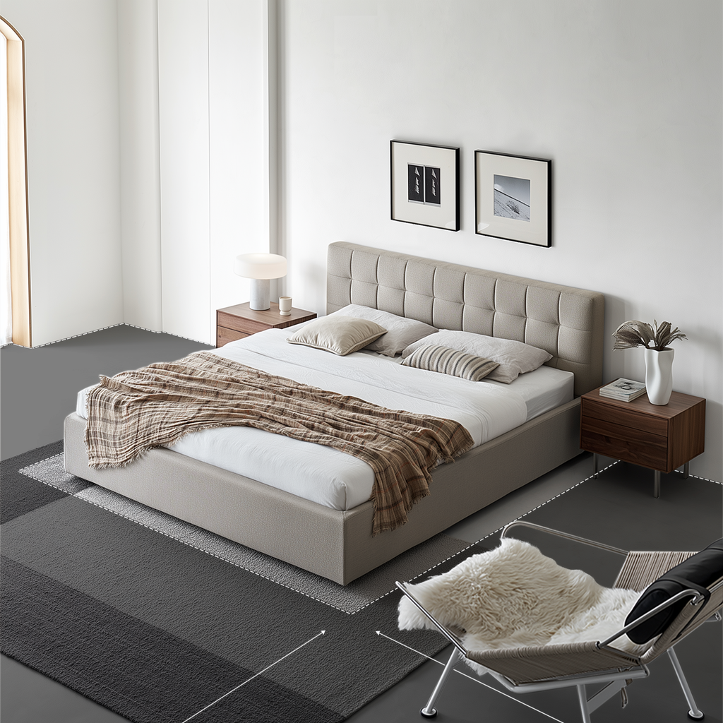 Lit en tissu Sugar Cube