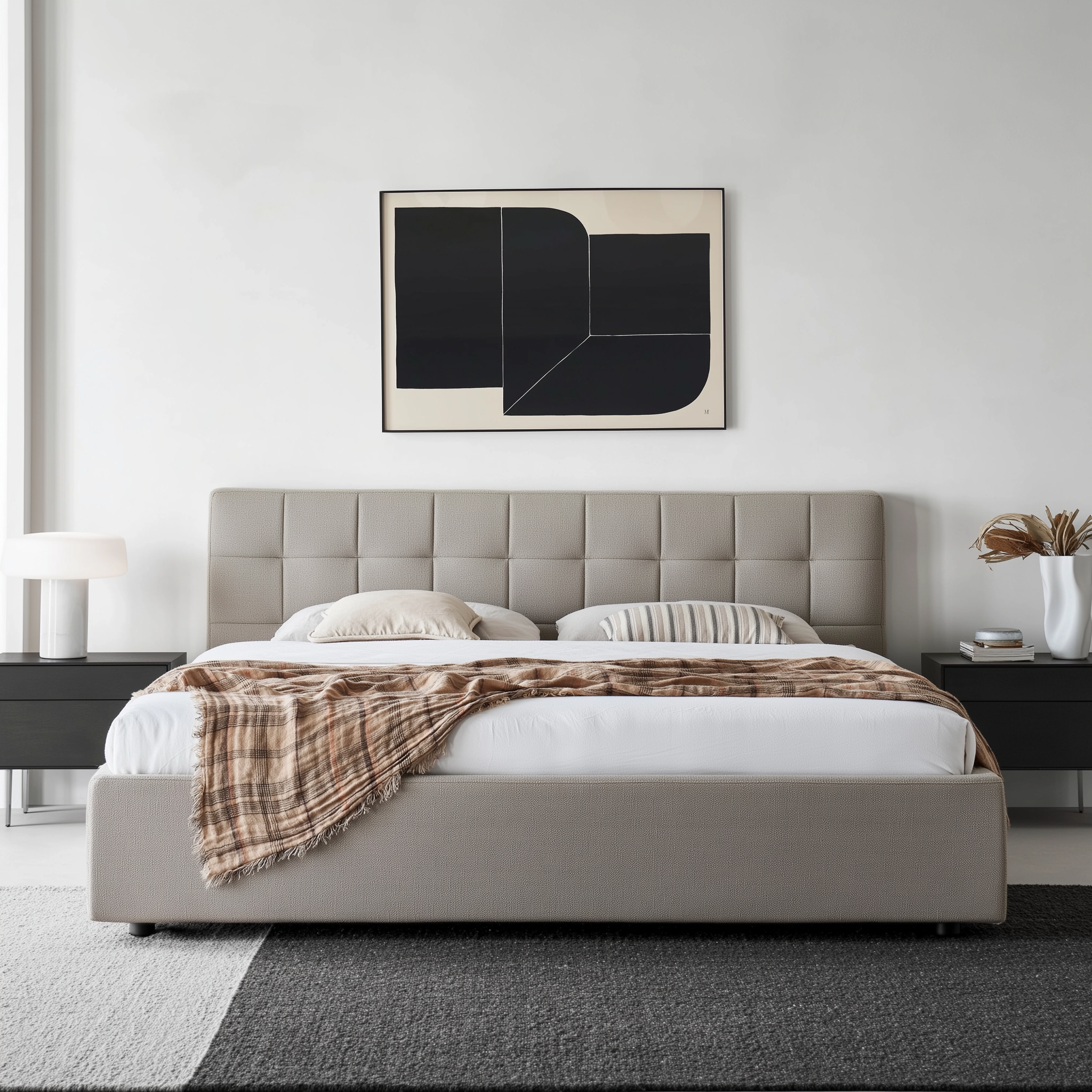 Lit en tissu Sugar Cube