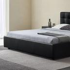 Lit en cuir Sugar Cube