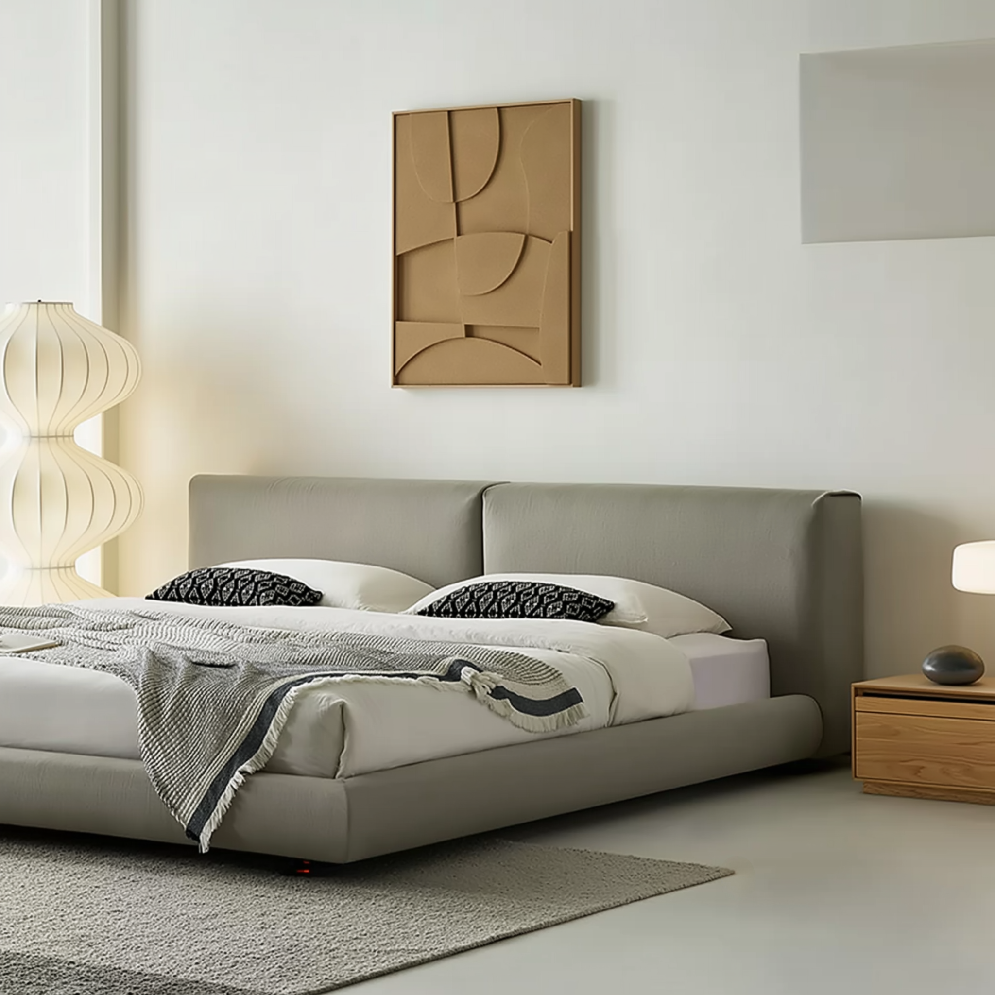 Lit en tissu Donut Nap