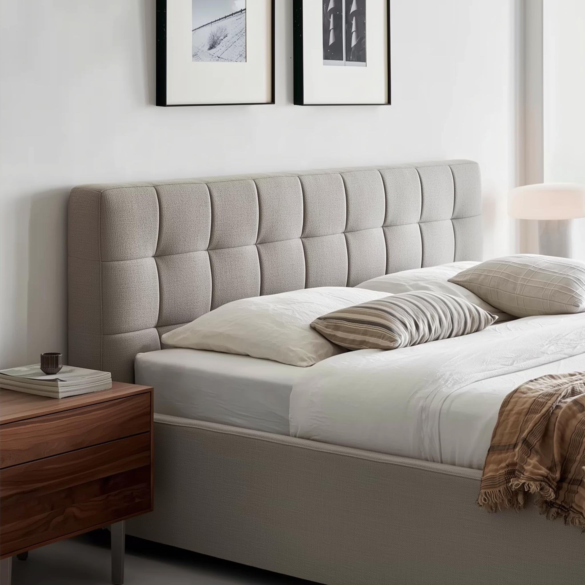 Lit en tissu Sugar Cube