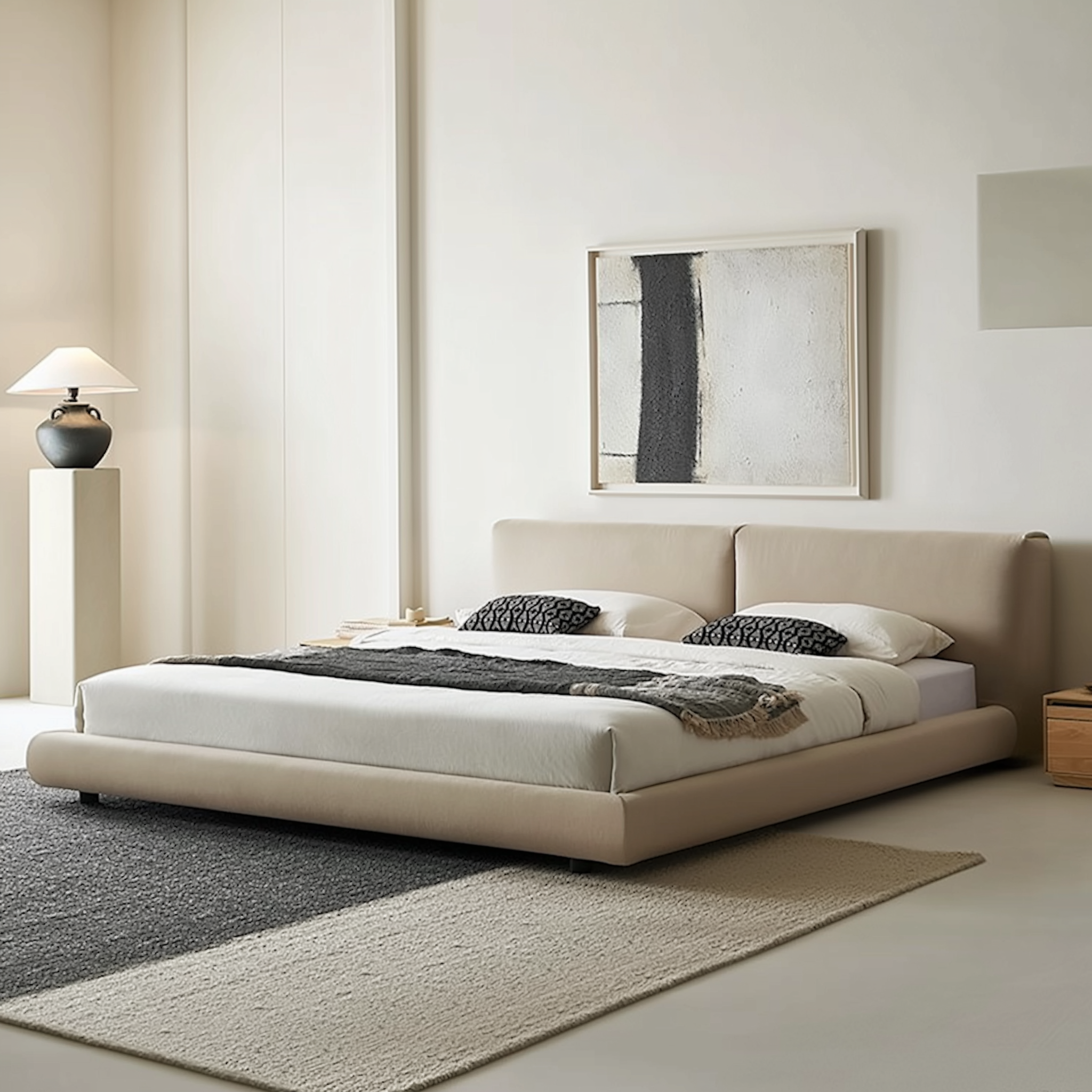 Lit en tissu Donut Nap